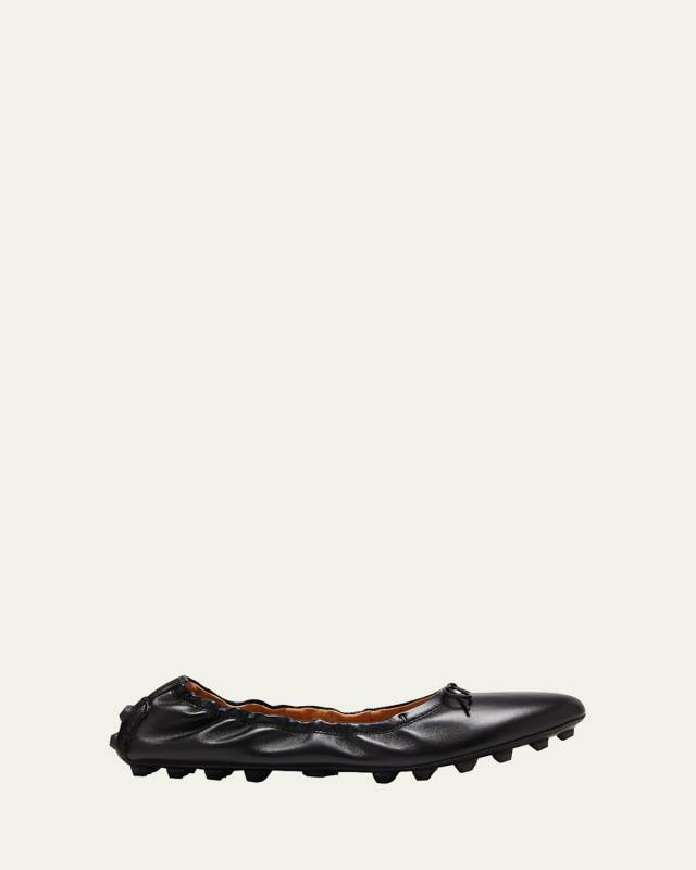 Gommini Leather Ballet Flats